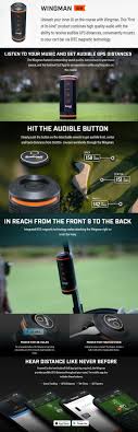 Maybe you would like to learn more about one of these? Egolf Megastore Bushnell Wingman Gps Speaker Online Golf Store