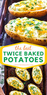 Twice Baked Potatoes Recipe Twice Baked Potatoes Recipes Delicious Gluten Free Recipes