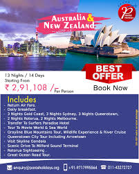 Australia With New Zealand Tour Packages New Zealand Holidays Australia Holidays New Zealand Tours