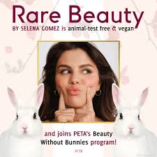 Your destination for cosmetics, beauty & fragances. Selena Gomez Launches Cruelty Free Beauty Brand Peta