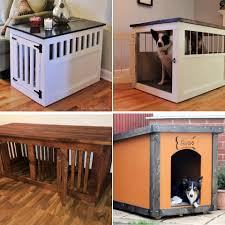 See more ideas about dog crate furniture, dog crate, crate furniture. 15 Free Diy Dog Kennel Plans For Indoor And Outdoor