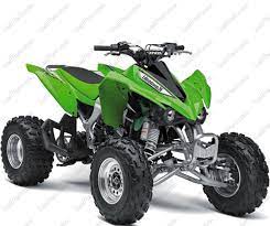 Kx450f power in a chassis that's ready to handle anything on the track or trail. Scheinwerferlampen Pack Mit Xenon Effekt Fur Kawasaki Kfx 450 R