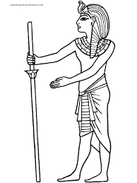 Dibujos De Egipto Para Colorear