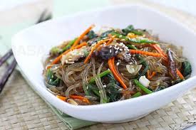 Japchae Chap Chae Easy Asian Recipes Asian Recipes Asian Cooking