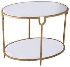 2tier black round coffee table, 26 5mm thick tempered glass countertop round wrought iron coffee table for living room 3.9 out of 5 stars 10 sophia & william patio coffee table rectangle, modern outdoor cast aluminum coffee table 38.6 l x 23.0 w x 18.9 h Iron And Stone Side Table Transitional Side Tables And End Tables By Hedgeapple Houzz
