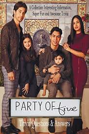 Perhaps it was the unique r. Party Of Five Trivia Questions Answers Party Of Five Show Trivia Quiz Book By Turner Derek Amazon Ae