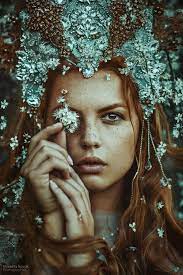 Spring Witch Spring Fairytale Fantasy Portrait Photography Photo With Flowers Fantasy Portrait Photography Fantasy Photography Fantasy Portraits