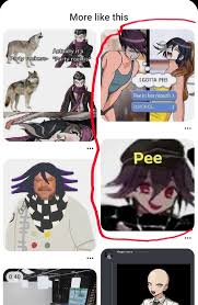 But What Does It M E A N Danganronpa Funny Danganronpa Memes Danganronpa