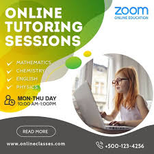 Zoom Online Classes Social Media Post In 2020 Education Poster Poster Template Education