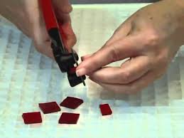 Cutting wheels can be replaced, when dull, to return cutter to original condition. Mosaics How To Use A Wheeled Nipper Youtube