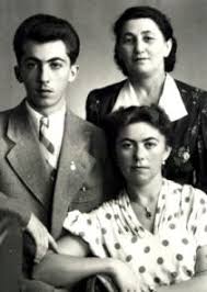 Isabella Karanchuk's father Yefim Lerman and mother Raya Lerman