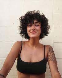 Ustice Wolf Short Curly Haircuts Curly Hair Styles Short Hair Styles
