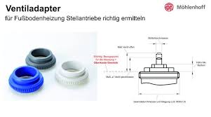 Die art der wärmeverteilung beeinflusst. Venitladapter Fur Fussbodenheizung Stellantriebe Richtig Ermitteln Blog Pefra Regeltechnik