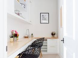 Ideally, these closets are rectangle or square however these spaces can come in all shapes and sizes including curves and octagons. 15 Beautiful Closet Offices That Prove Bigger Isn T Always Better