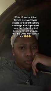 Sticky Challenge Reactions and Delta's Controversy