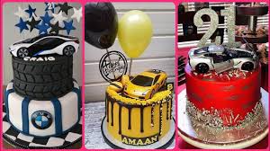 Kids love animals so one good idea for birthday cake would be to bake a cake of your kids favorite animal. Top 15 Car Birthday Cake Ideas For Boy S Stylish Car Birthday Cake Designs 2020 2021 Youtube
