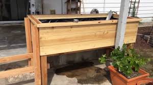 Some readers might be wondering why this method goes to the trouble of building boxes in the first place. Elevated Wicking Bed Youtube