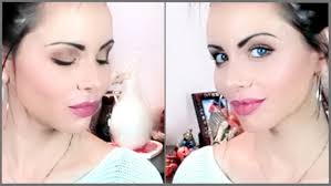 Bronze Smoky Eye for Autumn Blu Eye Girl International Tutorial #6