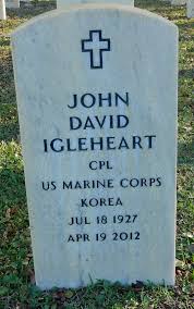 John David Igleheart (1927-2012) - Find a Grave Memorial