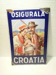Check spelling or type a new query. Wonderful Small Antique Enameled Sign Insurance Company Croatia 1920 1930 Ebay