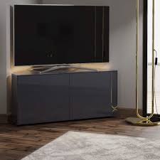 112m consumers helped this year. Intelligent Grey Gloss Corner Tv Unit