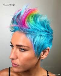 Think about what you like. Messy Hawk For Women 70 Most Gorgeous Mohawk Hairstyles Of Nowadays The Trending Hairstyle
