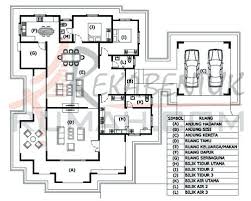 Klik sini untuk pelan layout & lukisan 3d bagi rumah banglo 3 tingkat 4 bilik tidur 4 bilik air (10196 kps). Himpunan Pelbagai Idea Contoh Pelan Rumah 4 Bilik Deko Rumah