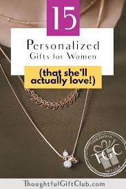 Is she more of an entertainer? Personalized Gifts For Her The Best Personalized Gifts For Women For Every Budget