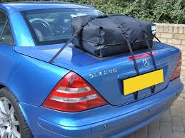 Boot Bag Original Mercedes Benz Slk R170 Gepacktrager Mercedes Benz Slk Mercedes Benz Gepackablage
