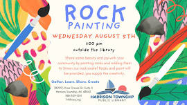 Rock Painting for Kids!