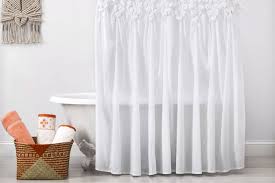 The Prettiest Shower Curtains To Elevate Your Bathroom Fabfitfun