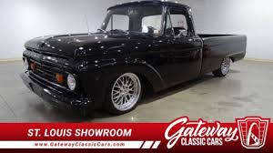 Image result for Midnight Black 1964 Truck