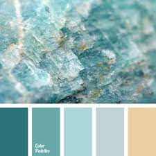 Turquoise And Gray Color Palette Ideas