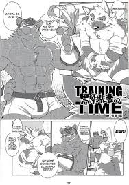 Takamoto] Training Time [Esp] - Gay Manga | HD Porn Comics