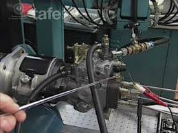 2 Testing A Ve Distributor Type Fuel Injection Pump Diesel Engines