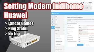 Tujuannya pun cukup sederhana yakni agar penggunaan seluruh port lan nya. Cara Setting Router Huawei Hg8245h5 Indihome Khusus Game Anti Lemot Bermain Game Anti Lag Youtube