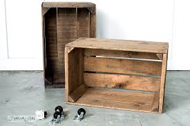 This room usually has chairs and couch with a coffee table and some. Faux Industrial Cart Coffee Crate Side Table