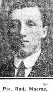 R. J. Other WW I page 2 ⋆ Ross and Cromarty Heritage