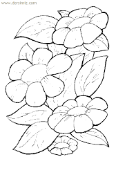 Cicekler Boyama Resimleri Kagitlari Flowers Coloring Pages Boyama Sayfalari Boyama Kitaplari Cicek