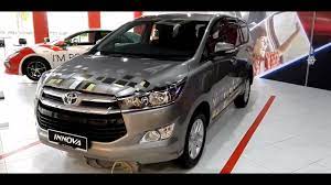 It's like one of those low cost houses with a shiny new expensive looking front gates, and a very well renovated interior. Toyota Innova 2 0g 2017 Exterior Interior Youtube