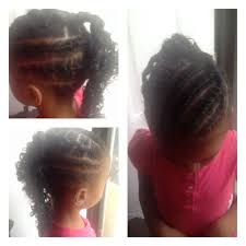 Natural Hairstyle For Little Mixed Girls Natural Hair Styles Bella Hair Little Girl Hairstyles