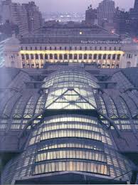 New York Penn Station View Of Glass And Steel Roof Nyc Pics New York Photos Penn Station Nyc