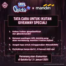 Mlbb's giveaways are a great opportunity to acquire free cosmetics and skins. How To Get 500 Mlbb Free Diamonds From Bank Mandiri Version 2 Game News