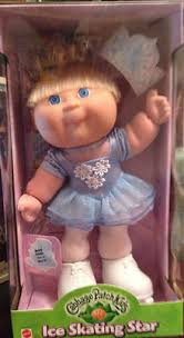 Cabbage Patch Kids Doll Ice Skating Star