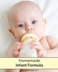 homemade infant formula nourishing joy