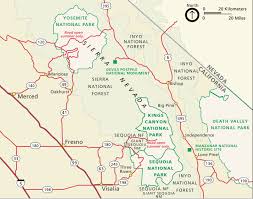 Here's our interactive sierra nevada passes map. Where Is The High Sierra High Sierra Hikers Association