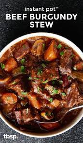 Instant Pot Beef Burgundy Stew Recipe Instant Pot Dinner Recipes Beef Recipes Easy Stew Recipes