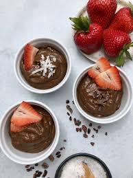 Avocado Chocolate Pudding Recipe Recipe Chocolate Pudding Recipes Avocado Chocolate Pudding Chocolate Pudding