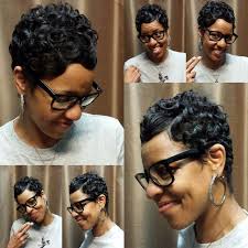 Nowadays black or curly hair is considered very stylish, especially in europe, which is a sort of hair fashion compass to the the world. Angies Hair Salon Angieshairsalon Hairbyangie Shor Instagram Photo Websta Sassy Hair Short Hair Styles Relaxed Hair