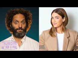 Thursdays with Rob & Paul featuring Jason Mantzoukas & Abby Arad